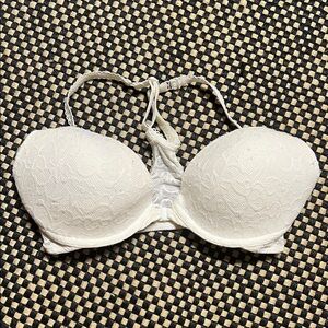 Victoria's Secret vintage Cream Lace Bra